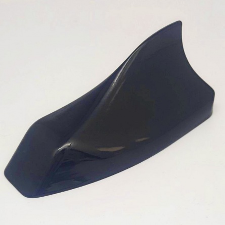 Корпус крашенный (черный) для автомобильной антенны с глонасс для авто Kia Rio 3 "Акулий плавник"  фото 1
