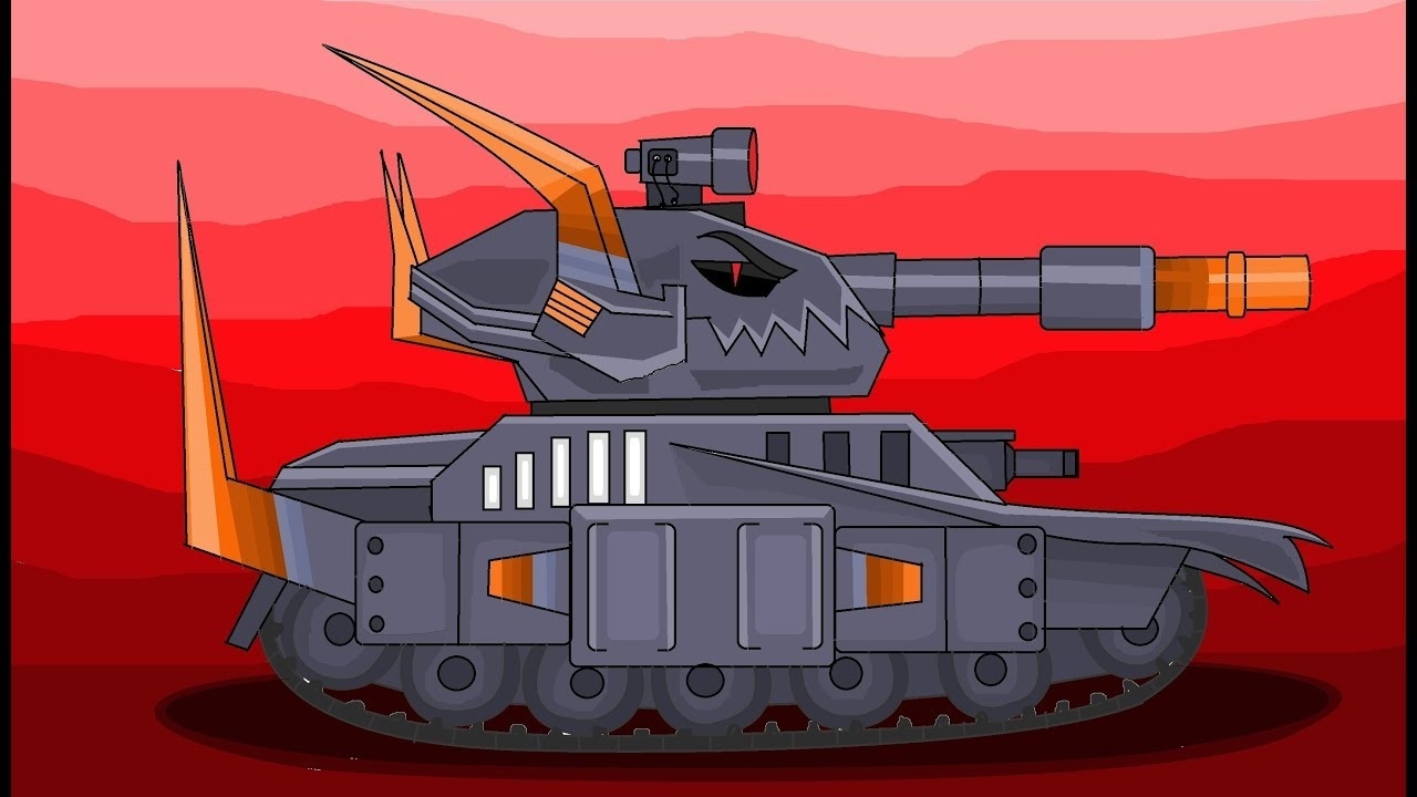 Картинки мультики про танки морок