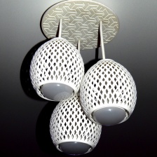 Дизайнерские светильники 3d печать