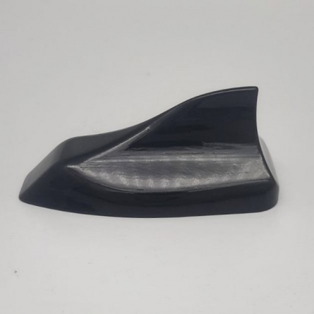Корпус крашенный (черный) для автомобильной антенны с глонасс для авто Kia Rio 3 "Акулий плавник"  фото 4