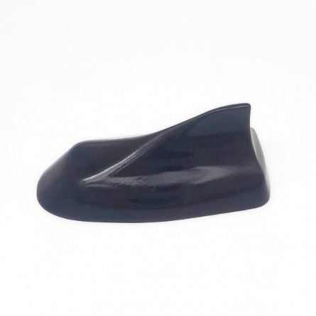 Корпус крашенный (черный) для автомобильной антенны с глонасс для авто Kia Rio 4 и Hyundai solaris "Акулий плавник"  фото 5