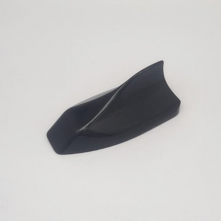 Корпус крашенный (черный) для автомобильной антенны с глонасс для авто Kia Rio 3 "Акулий плавник"  фото 8