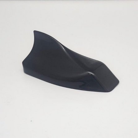 Корпус крашенный (черный) для автомобильной антенны с глонасс для авто Kia Rio 3 "Акулий плавник"  фото 7