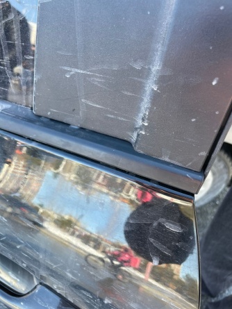 Клипса наружного уплотнителя бокового стекла на Kia Hyundai фото 10