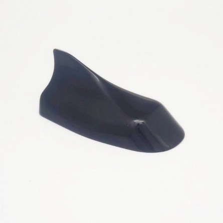 Корпус крашенный (черный) для автомобильной антенны с глонасс для авто Kia Rio 4 и Hyundai solaris "Акулий плавник"  фото 7