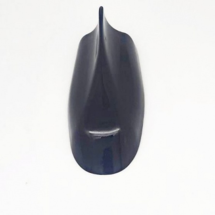 Корпус крашенный (черный) для автомобильной антенны с глонасс для авто Kia Rio 4 и Hyundai solaris "Акулий плавник"  фото 6