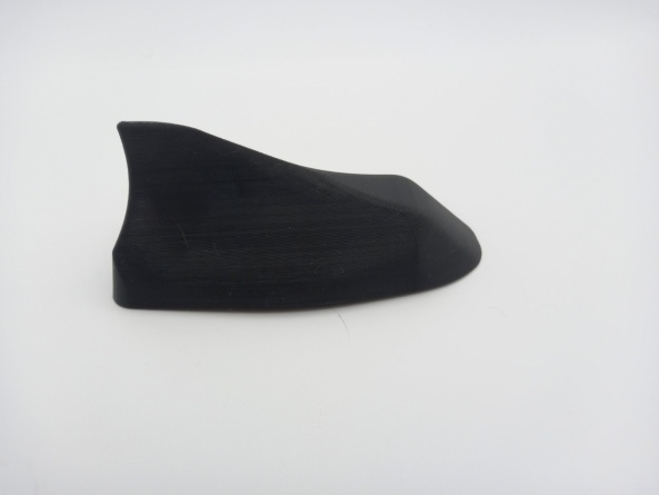 Корпус/крышка для автомобильной антенны с глонасс Kia Rio 4 и Hyundai solaris "Акулий плавник" крашенная фото 4