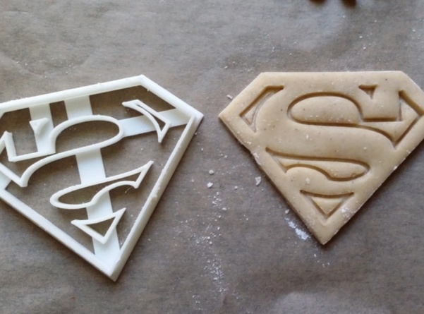 Форма для выпечки пeченья и пpяников Супермен фото 2